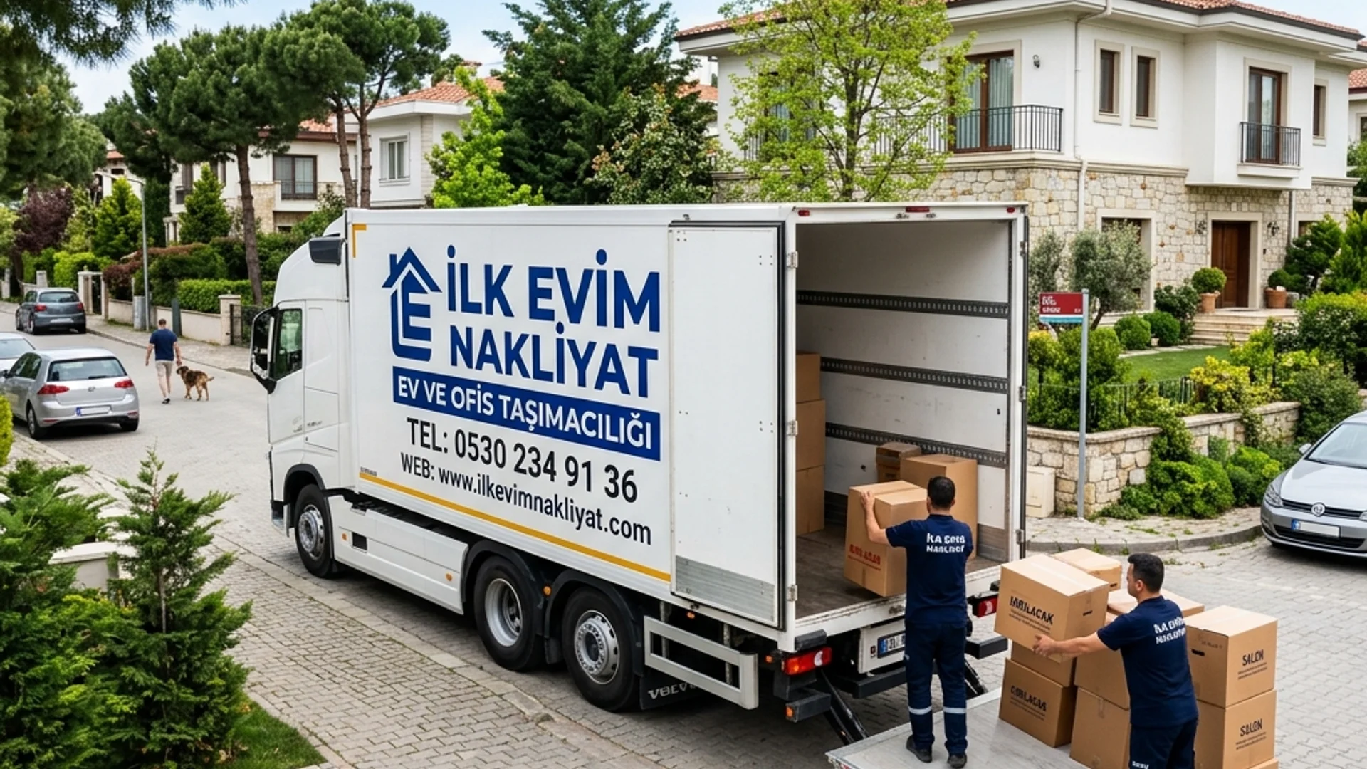 İlk Evim Lojistik Tır Depomuz
