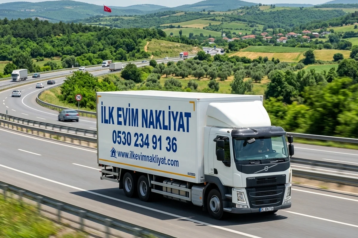 Kocaeli şehirler arası evden eve nakliyat kamyonu tırı