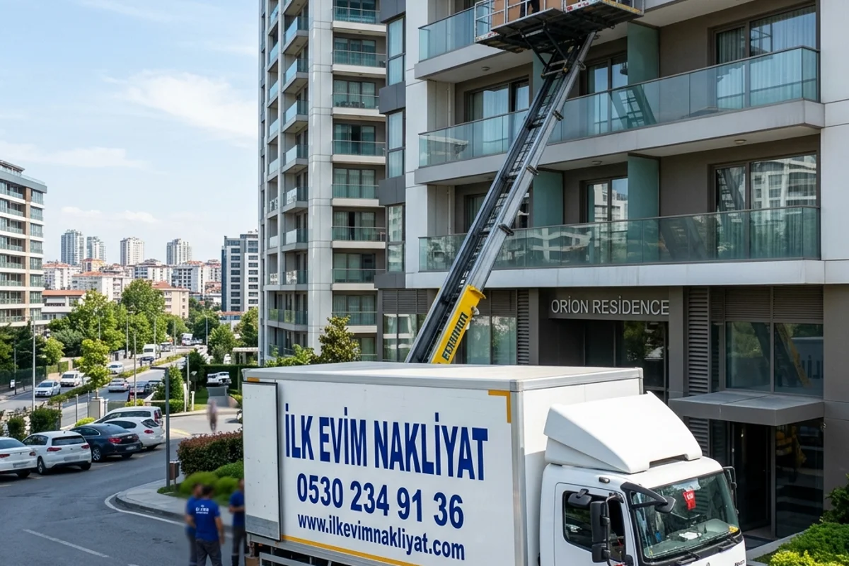 Akıllı Asansörlü Yükleme